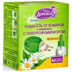 PROŠKA DOMOVOI Bio family aparat i tečnost protiv insekata