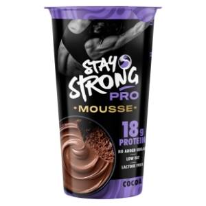 Proteing puding STAY STRONG mousse nougat 165g