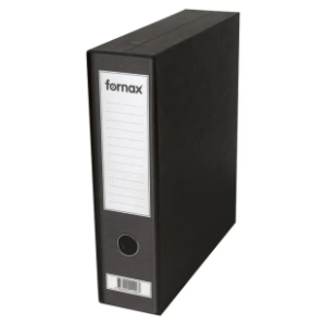 Registrator A4 FORNAX Prestige crni