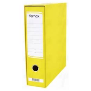 Registrator sa kutijom A4 FORNAX 14585 žuti