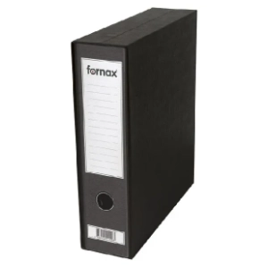 Registrator sa kutijom A4 FORNAX 14587 crni