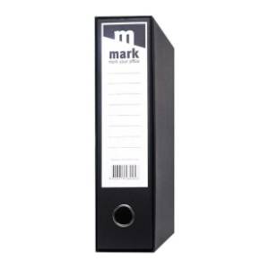 Registrator sa kutijom A4 MARK crni