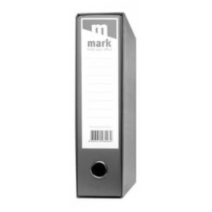 Registrator sa kutijom A4 MARK sivi