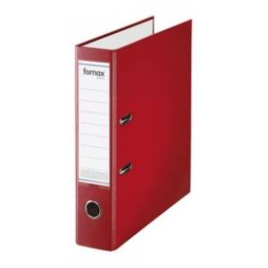 Registrator samostojeći FORNAX PVC Master crveni