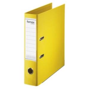 Registrator samostojeći FORNAX PVC Premium žuti