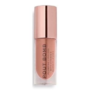 REVOLUTION Pout bomb sjaj za usne kiss nude