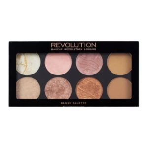 REVOLUTION paleta rumenila i hajlajtera golden sugar