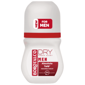 Roll-on BOROTALCO Men dry amber 50ml