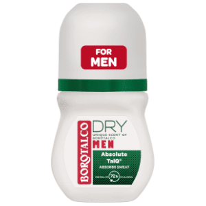 Roll-on BOROTALCO Men absolute talq 50ml
