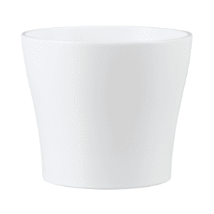Saksija GARDINO Liegi 22cm bela