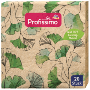 Salvete PROFISSIMO Ginko lišće reciklirane 2sloja 20kom