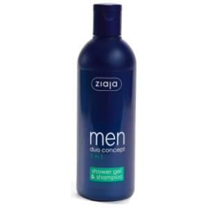 Šampon i gel za tuširanje ZIAJA Men 2u1 300ml