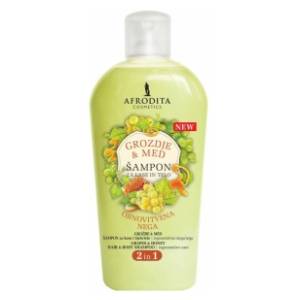 Šampon za kosu AFRODITA grožđe & med 1l
