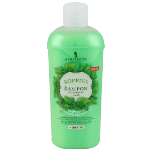 Šampon za kosu AFRODITA kopriva i biotin 1l