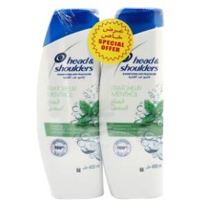 Šampon za kosu HEAD & SHOULDERS Menthol 2x400ml