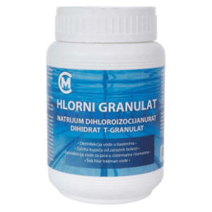 SAVACOOP hlorni T-granulat za dezinfekciju bazena 500g