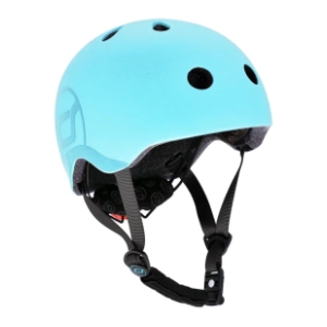 SCOOT AND RIDE kaciga za decu Blueberry S-M