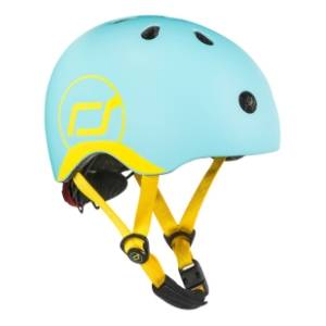 SCOOT AND RIDE kaciga za decu Blueberry XXS-S