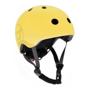 SCOOT AND RIDE kaciga za decu Lemon S-M