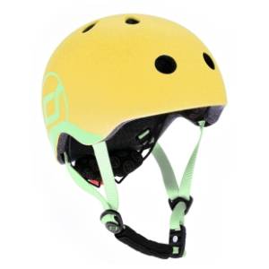 SCOOT AND RIDE kaciga za decu Lemon XXS-S