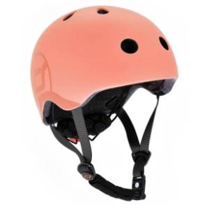 SCOOT AND RIDE kaciga za decu Peach S-M