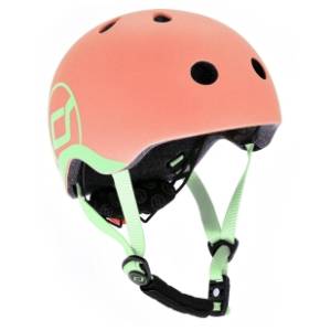 SCOOT AND RIDE kaciga za decu Peach XXS-S