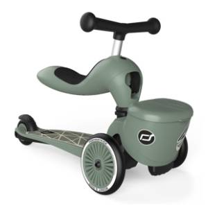 SCOOT AND RIDE trotinet Highwaykick 1 lifestyle zeleni