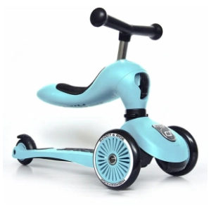 SCOOT AND RIDE trotinet za decu Highwaykick 1 blueberry