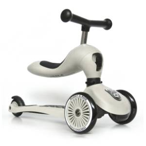 SCOOT AND RIDE trotinet za decu Highwaykick 1 sivi