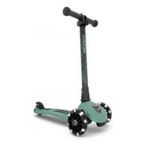 SCOOT AND RIDE trotinet za decu Highwaykick 3 LED forest