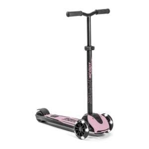 SCOOT AND RIDE trotinet za decu Highwaykick 5 LED roze