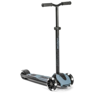 SCOOT AND RIDE trotinet za decu Highwaykick 5 LED steel