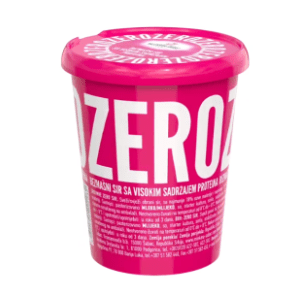 Sir MLEKARA ŠABAC Zero 1%mm 400g