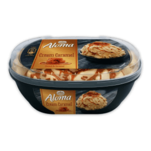 Sladoled ALOMA cream caramel 900ml