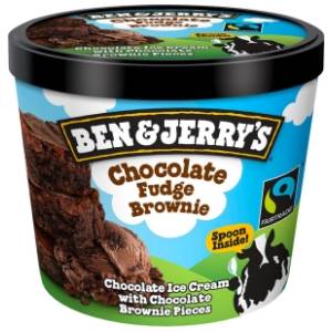 Sladoled BEN&JERRY'S Chocolate fudge brownie 100ml