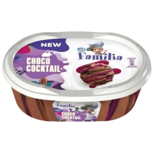 Sladoled FAMILIA choco cocktail 700ml