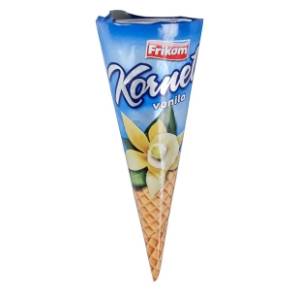 Sladoled FRIKOM vanila kornet 70g