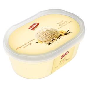 Sladoled FRIKOM Velvet vanilla 900ml