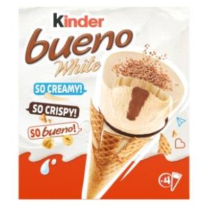 Sladoled KINDER BUENO white 4x62g