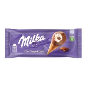 Sladoled MILKA Ball top cone kornet 100ml 