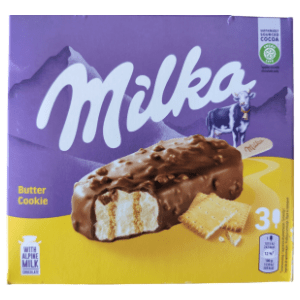 Sladoled MILKA butter cookie multipack 3x90ml