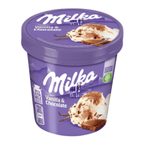 Sladoled MILKA vanilla čaša 425ml