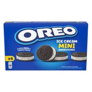 Sladoled OREO mini sandwich multipack 6x55ml