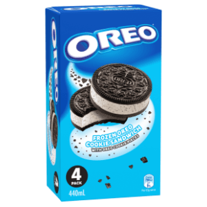 Sladoled OREO sandwich 4x110ml