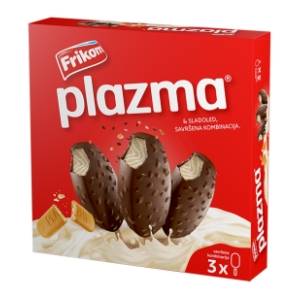 Sladoled PLAZMA multipack 3x90ml
