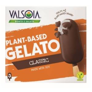 Sladoled VALSOIA vegan multipak štapić 3kom 250g