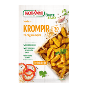 Smeša KOTANYI Q&E  za krompir 30g