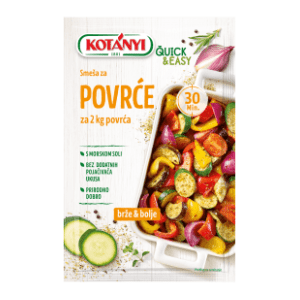 Smeša KOTANYI Q&E za povrće 35g