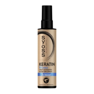 Sprej SYOSS Keratin volume za zaštitu kose od toplote 200ml