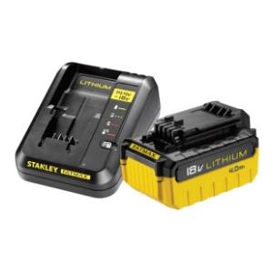 STANLEY FMC694M1 brzi punjač 18V/14.4V 2A i 4.0Ah baterija